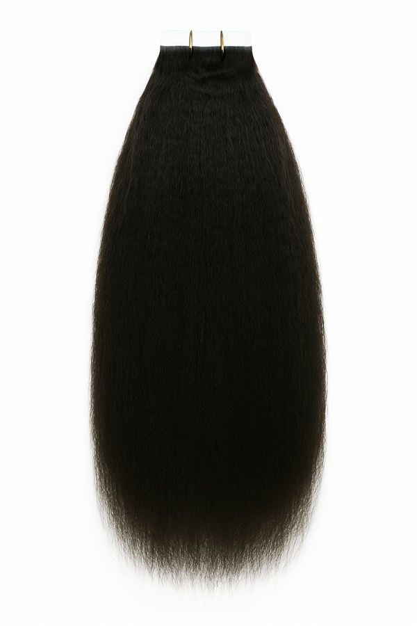 Kinky Straight Tape-Ins